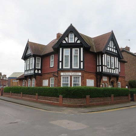 Three Gables Hotel Bridlington Exterior photo