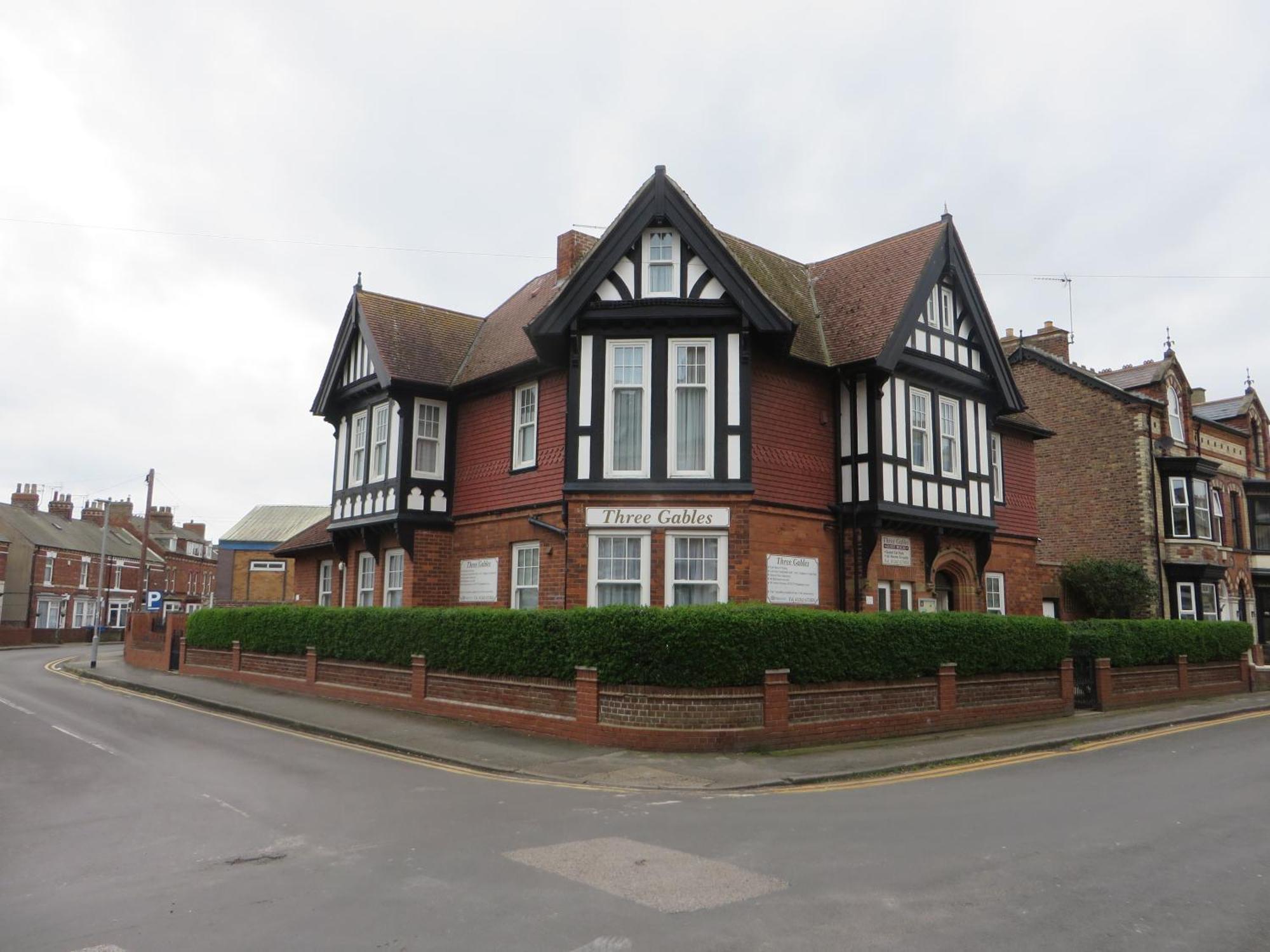 Three Gables Hotel Bridlington Exterior photo